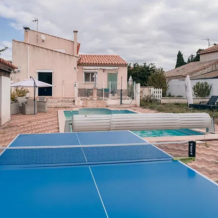 Terra Mera Piscine Privee Proche De Narbonne Vila