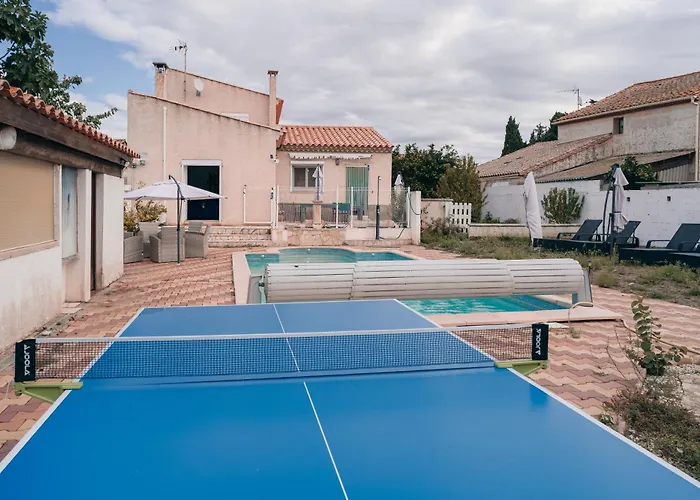 Terra Mera Piscine Privee Proche De Narbonne Villa