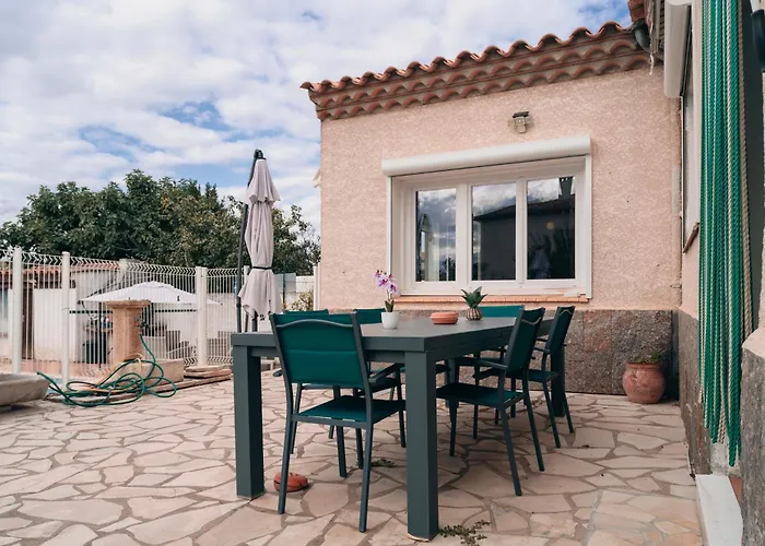 Villa Terra Mera Piscine Privee Proche De Narbonne *